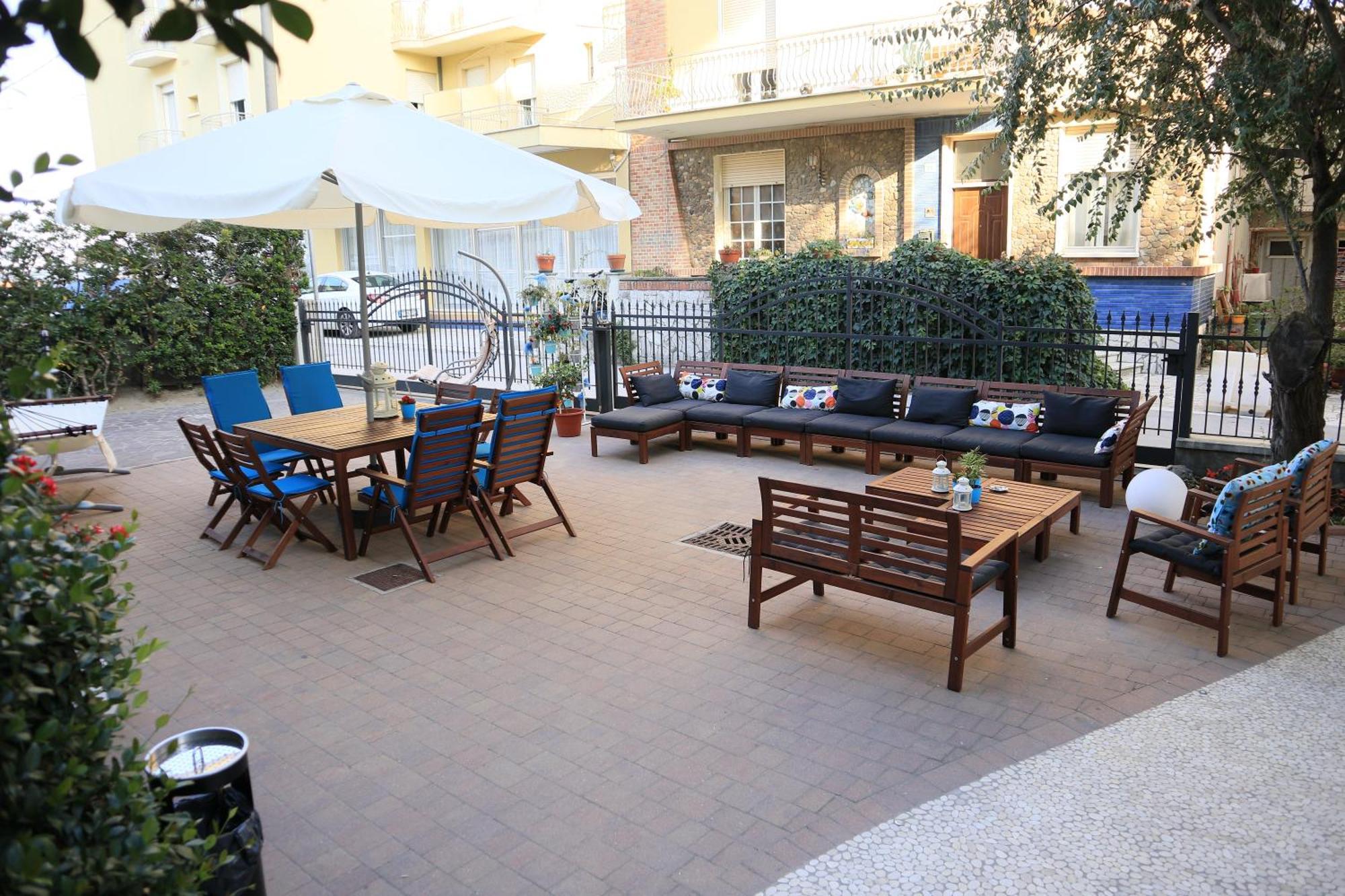 Hotel Lauretta Bellaria-Igea Marina Exterior foto