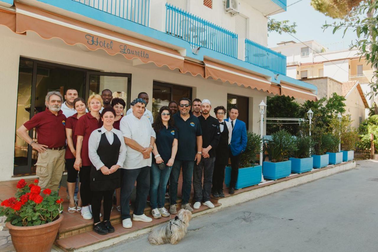 Hotel Lauretta Bellaria-Igea Marina Exterior foto